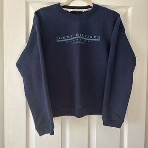 Tommy Hilfiger women's Navy Sweatshirt
